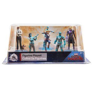 Disney Store Original Marvel Captain Figure Set